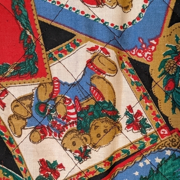 Handmade Christmas stocking 19” - Picture 4 of 6